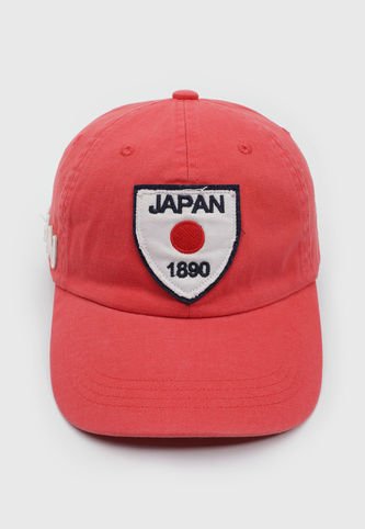 Gorra U.S. POLO ASSN. Coral US Polo Assn
