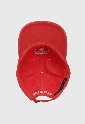 Gorra U.S. POLO ASSN. Coral