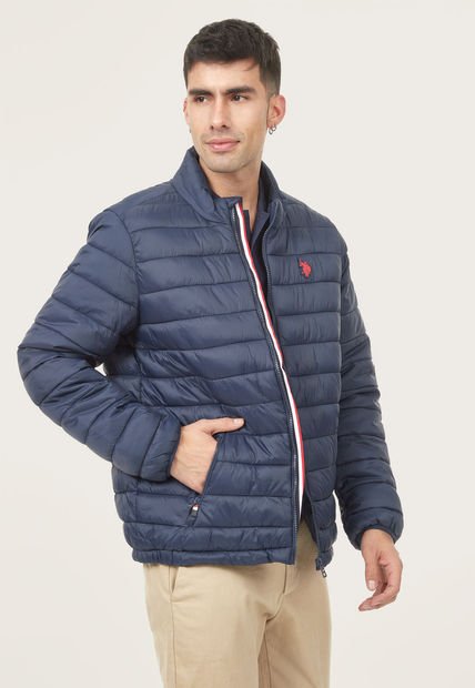 Chaqueta Azul Navy Us Polo Assn