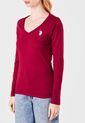 Camiseta Manga Larga Vinotinto Us Polo Assn de US Polo Assn