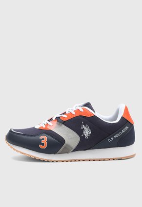 Tenis U.S. POLO ASSN. Azul