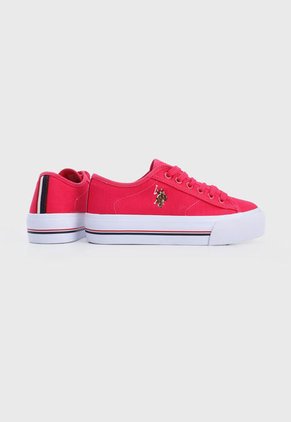 Tenis Lifestyle Fucsia-Blanco-Azul Us Polo Assn