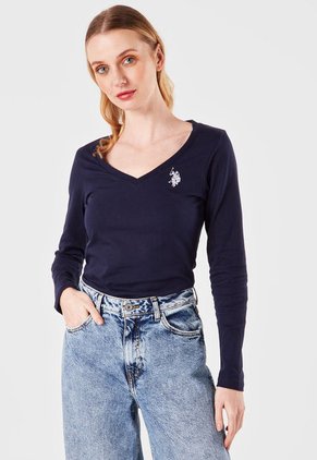 Camiseta Azul Us Polo Assn