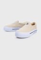 Tenis Lifestyle Beige-Blanco-Azul Us Polo Assn de US Polo Assn
