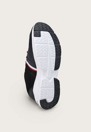 Tenis Lifestyle Negro-Blanco-Rojo Us Polo Assn