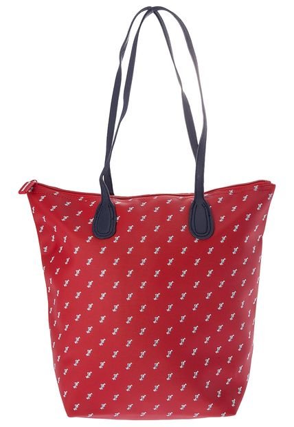 Bolso Rojo-Blanco US Polo Assn - Compra Ahora | Dafiti Colombia