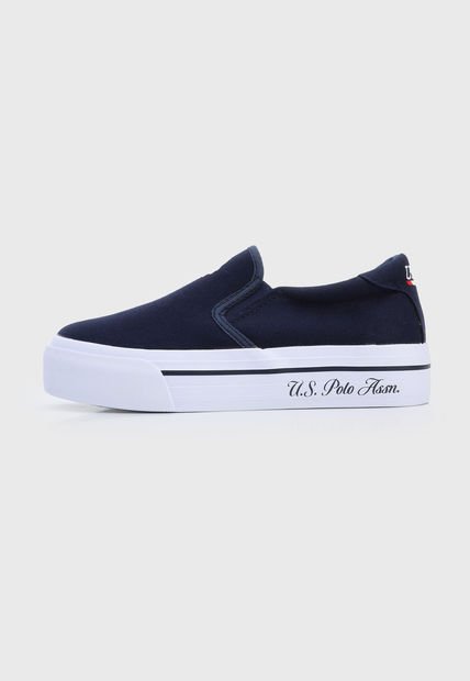 Tenis Lifestyle Azul-Blanco Us Polo Assn