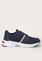 Tenis Lifestyle Azul Navy-Rojo-Blanco Us Polo Assn de US Polo Assn
