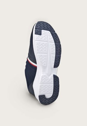 Tenis Lifestyle Azul Navy-Rojo-Blanco Us Polo Assn