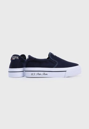 Tenis Lifestyle Azul-Blanco Us Polo Assn