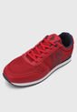 Tenis U.S. POLO ASSN. Rojo de US Polo Assn
