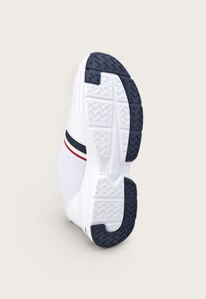 Tenis Lifestyle Blanco-Azul Navy-Rojo Us Polo Assn