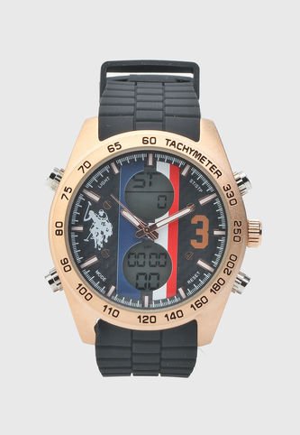 Reloj U.S. POLO ASSN. Dorado US Polo Assn