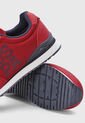 Tenis U.S. POLO ASSN. Rojo de US Polo Assn