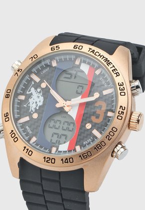 Reloj U.S. POLO ASSN. Dorado