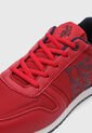 Tenis U.S. POLO ASSN. Rojo de US Polo Assn