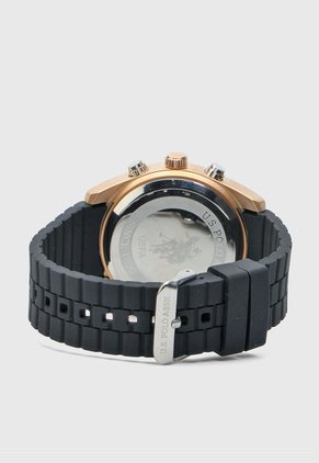 Reloj U.S. POLO ASSN. Dorado