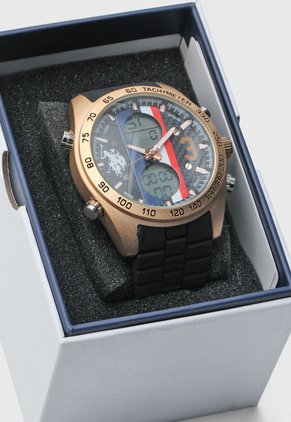 Reloj U.S. POLO ASSN. Dorado