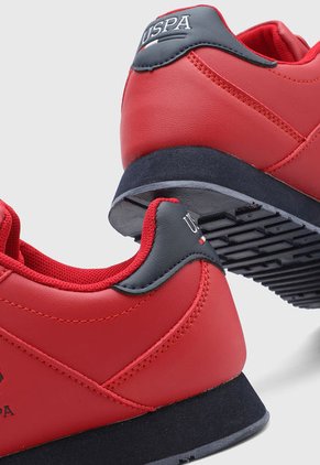 Tenis U.S. POLO ASSN. Rojo