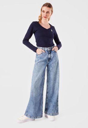 Camiseta Azul Us Polo Assn