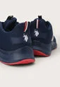 Tenis U.S. POLO ASSN. Azul de US Polo Assn