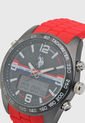 Reloj Gris-Rojo Us Polo Assn de US Polo Assn
