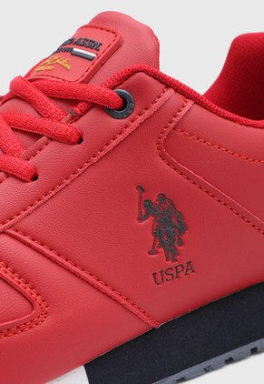 Tenis U.S. POLO ASSN. Rojo