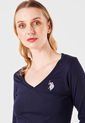 Camiseta Azul Us Polo Assn de US Polo Assn