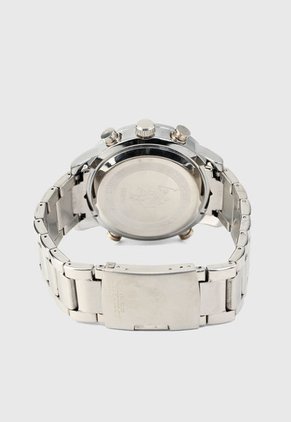 Reloj U.S. POLO ASSN. Plateado