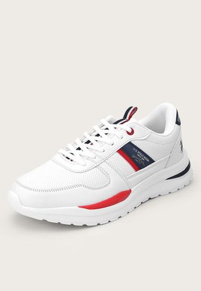 Tenis U.S. POLO ASSN. Blanco