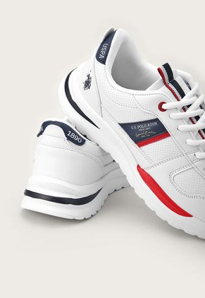 Tenis U.S. POLO ASSN. Blanco