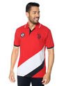 Polo Rojo-Blanco-Azul Us Polo Assn de US Polo Assn