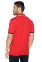 Polo Rojo-Blanco-Azul Us Polo Assn de US Polo Assn
