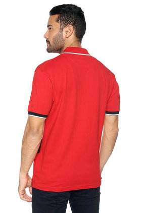 Polo Rojo-Blanco-Azul Us Polo Assn