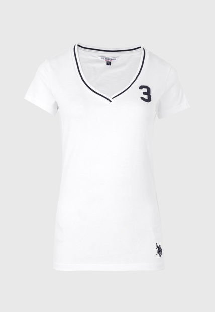 Camiseta US POLO ASSN Blanco
