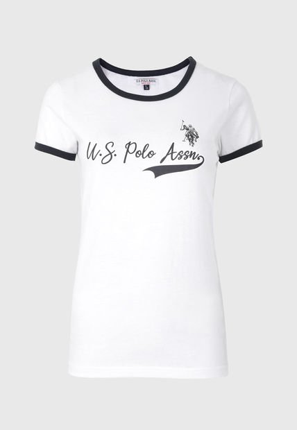 Camiseta US POLO ASSN Blanco