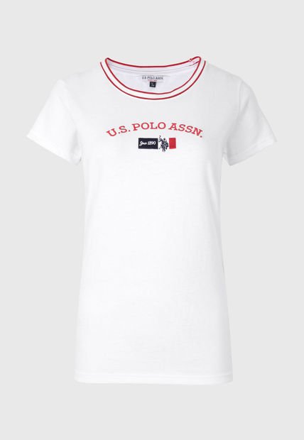 Camiseta US POLO ASSN Blanco