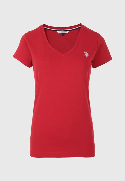 Camiseta US POLO ASSN Rojo