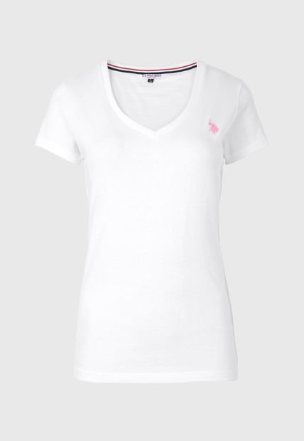 Camiseta US POLO ASSN Blanco