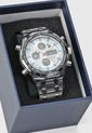 Reloj Blanco-Platedo Us Polo Assn de US Polo Assn