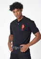 Polo Negro-Rojo Us Polo Assn de US Polo Assn