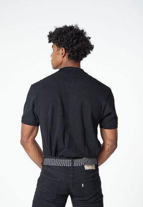 Polo Negro-Rojo Us Polo Assn