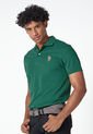 Polo Verde Oscuro Us Polo Assn de US Polo Assn