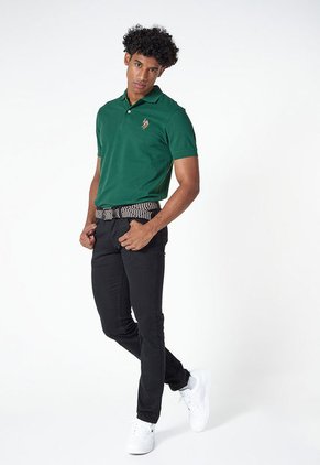 Polo Verde Oscuro Us Polo Assn