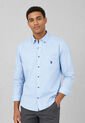 Camisa U.S. POLO ASSN. Celeste de US Polo Assn