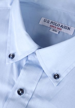 Camisa U.S. POLO ASSN. Celeste