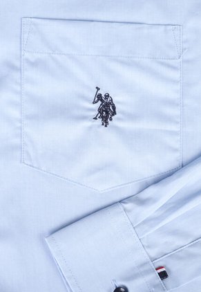 Camisa U.S. POLO ASSN. Celeste