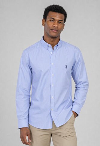 Camisa U.S. POLO ASSN. Azul US Polo Assn