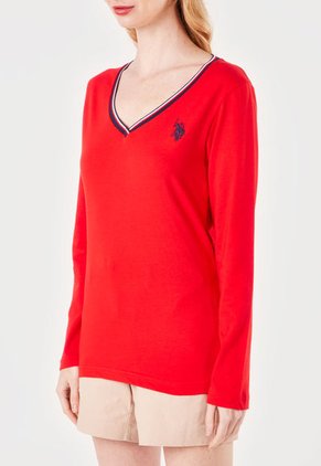 Camiseta Rojo-Azul-Blanco Us Polo Assn