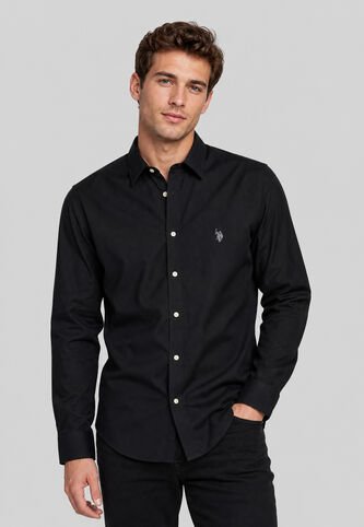 Camisa U.S. POLO ASSN. Negro US Polo Assn